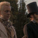 Image for article titled Good Omens' first great episode dives deep into its best relationship—then blows it all to hell